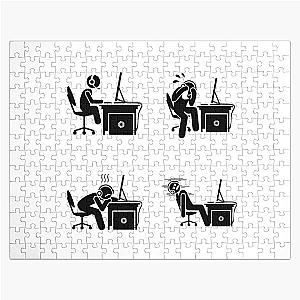 Typical Gamer Sticker Pack Puzzle