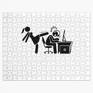 Typical Gamer Karate Kick Puzzle