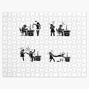 Typical Gamer Sticker Pack Jigsaw Puzzle