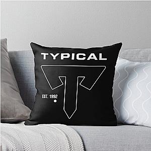 Typical Gamer Established Throw Pillow