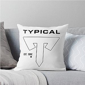 Typical Gamer Throw Pillow