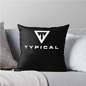Typical Gamer Merch Analogue Throw Pillow