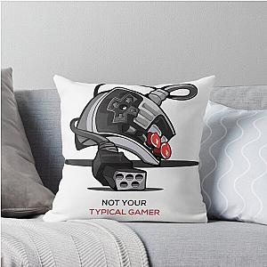 Typical Gamer  Throw Pillow