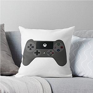 Joystick of a Typical Gamer Throw Pillow becomes Joystick of a Typical Gamer throw pillow