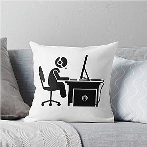 Typical Gamer Throw Pillow
