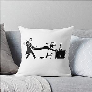Typical Gamer Issues Throw Pillow
