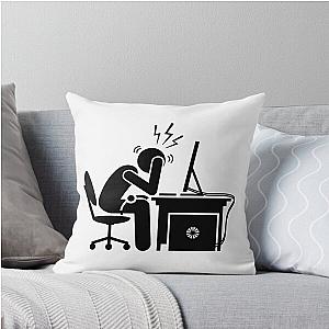 Typical Gamer Headache Pillow