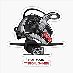 Typical Gamer Sticker