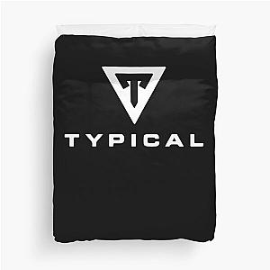 Typical Gamer Merch Analogue Reflective Duvet Cover