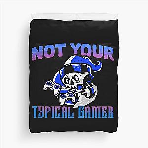 Not Your Typical Skeleton Design Duvet Cover
