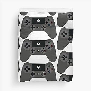 Joystick of a Typical Gamer Duvet Cover