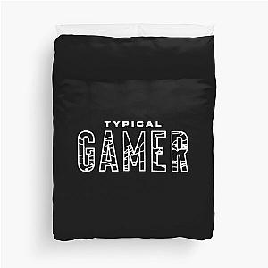 Typical Gamer Signature Fashion Duvet Cover