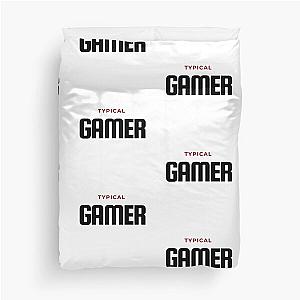 Typical Gamer Duvet Cover