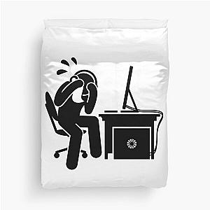 Typical Gamer Duvet Cover
