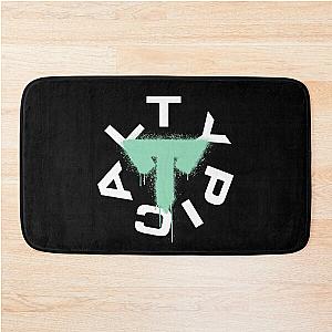 Typical Gamer Circle Text Merch Unisex Tshirt Blend Hoodie Long Sleeve Crewneck Sweatshirt Bath Mat