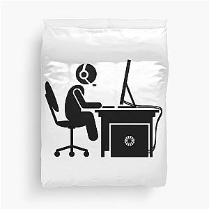 Typical Gamer Chilling Duvet