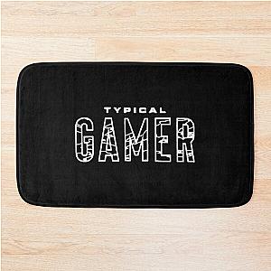Typical Gamer Signature Fashion Bath Mat