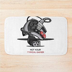 Typical Gamer - Not Your Typical Gamer Bath Mat
