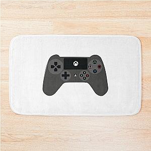 Joystick of the Typical Gamer Bath Mat
