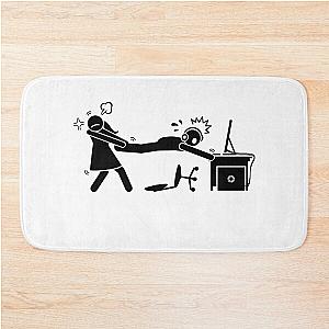 Typical Gamer Bath Mat