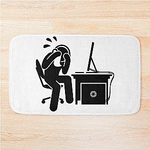 Typical Gamer Bath Mat