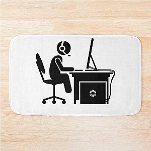 Typical Gamer Bath Mat