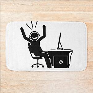 Typical Gamer Bath Mat