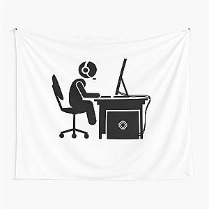 Typical Gamer Tapestry