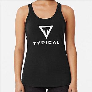 Typical Gamer Merch Analogue Racerback Tank Top