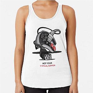 Typical Gamer - Not Typical Racerback Tank Top