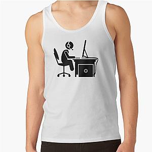 Typical Gamer Chilling Tank Top becomes: Typical Gamer Chilling Tank