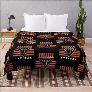 Typical Gamer Throw Blanket