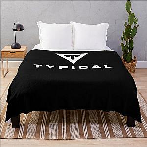 Typical Gamer Merch Analogue Reflective Throw Blanket
