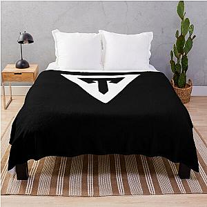 Typical Gamer Merch gaming logo throw blanket