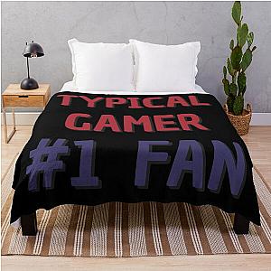 Typical Gamer - Fan Throw Blanket