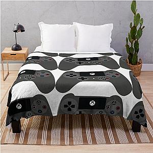 Joystick of a Typical Gamer Blanket