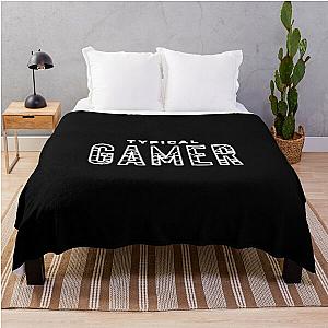 Typical Gamer Signature Throw Blanket