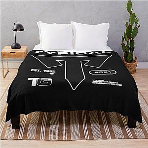 Typical Gamer Throw Blanket