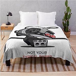 Typical Gamer - Not Typical Throw Blanket