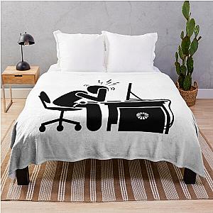Typical Gamer Headache Throw Blanket