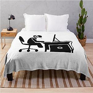 Typical Gamer Chilling Throw Blanket