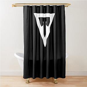 Typical Gamer Merch Logo Shower Curtain