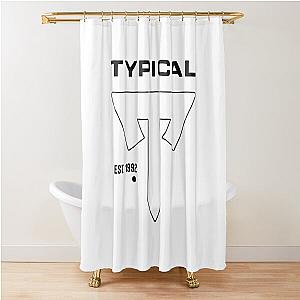 Typical Gamer Established Shower Curtain
