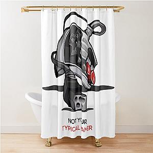 Typical Gamer Shower Curtain