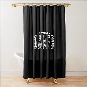Typical Gamer Signature Fashion Curtain