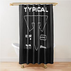 Typical Gamer Shower Curtain