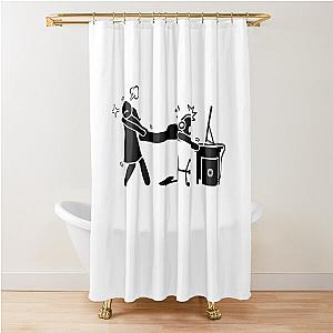 Typical Gamer Issues Shower Curtain