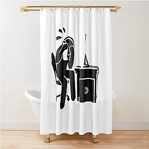 Typical Gamer Shower Curtain