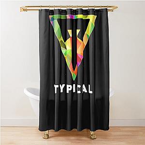 Typical Gamer Essential shower curtain