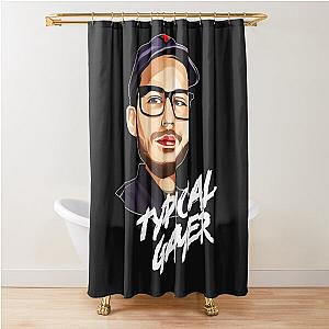 Typical Gamer Essential Shower Curtain